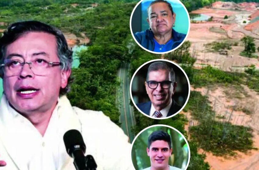  Exclusivo | El legado ambiental que deja Petro: la deforestación repuntó y la minería ilegal …