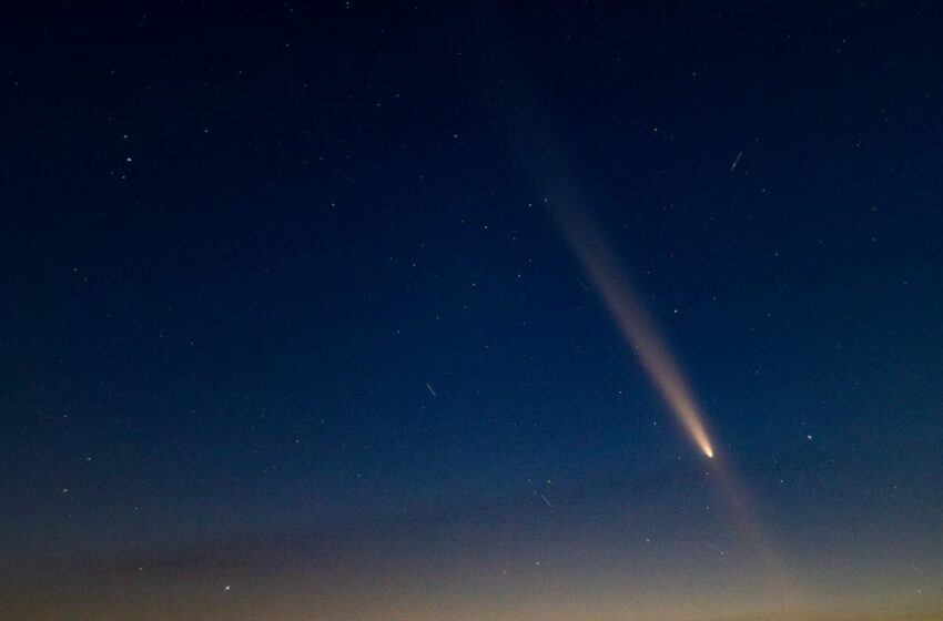  Con ayuda del telescopio espacial James Webb la NASA encuentra el origen del cometa 3I/ATLAS – Meteored México
