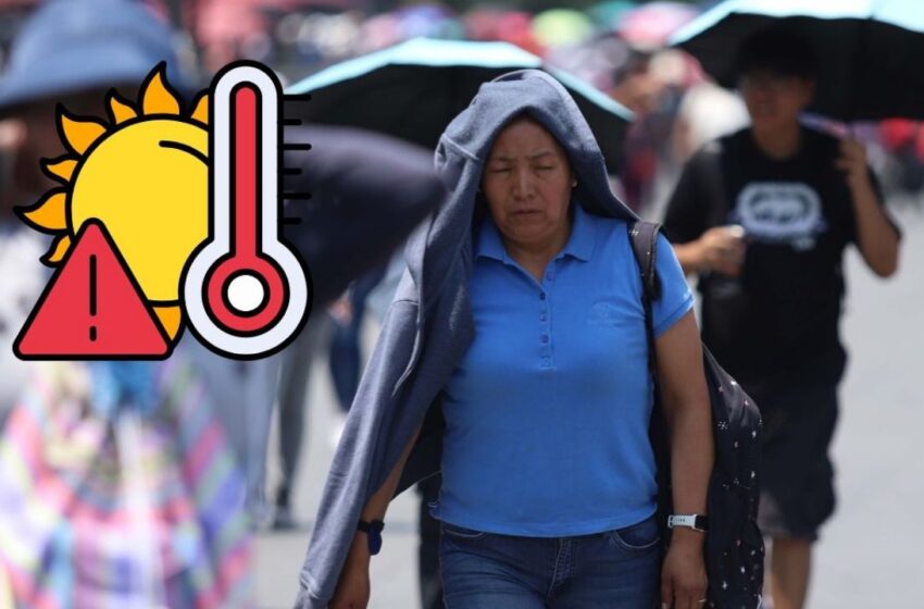  Nueva onda de calor pega a México desde este miércoles 22 de julio | La Silla Rota