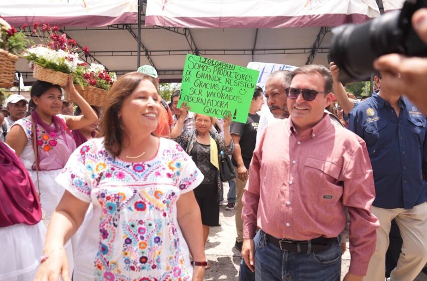  Rocío Nahle entrega apoyos a productores del Totonacapan – Diario Gráfico