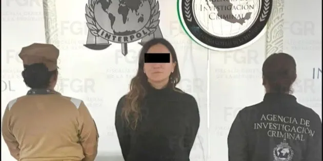  Gilda Lozoya fue detenida con 'uso desmedido de la fuerza' en el AICM: abogado