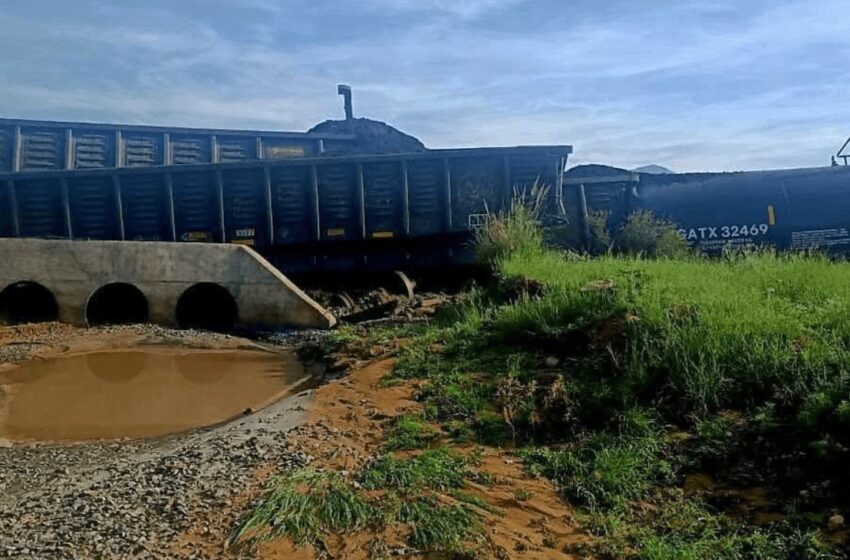  Escarrilamiento provoca derrame químico en Sonora – INFO7