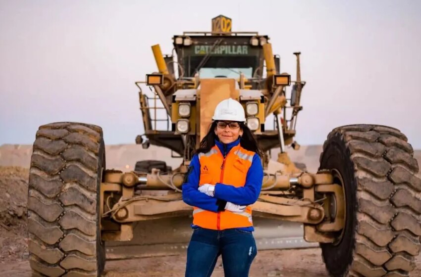  Liderazgo femenino en la minería: mayor desarrollo profesional desde la U. del Bío-Bío y …