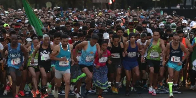  Medio Maratón de CDMX 2026: horarios, ruta, fecha y más detalles