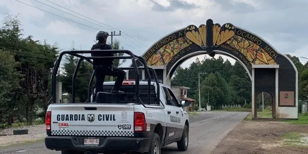  Homicidios dolosos diarios bajan en Michoacán tras el asesinato del alcalde de Uruapan
