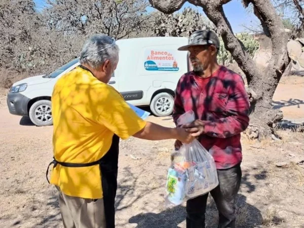  Invitan a restaurantes de San Miguel a donar alimentos para comunidades vulnerables