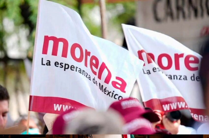 Morena cumple 12 años como partido; gobierna 3 cuartas partes del país