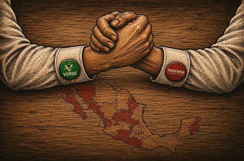  PVEM juega a las vencidas con Morena en 13 estados por elecciones 2027 – Milenio