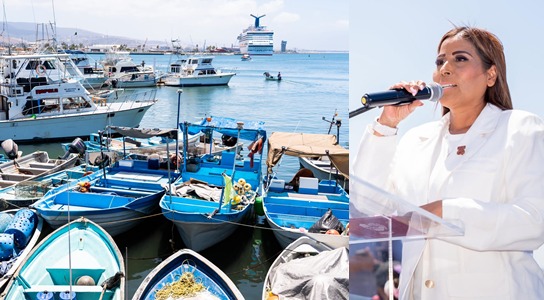  Ensenada, potencia nacional e internacional en la pesca deportiva: Claudia Agatón