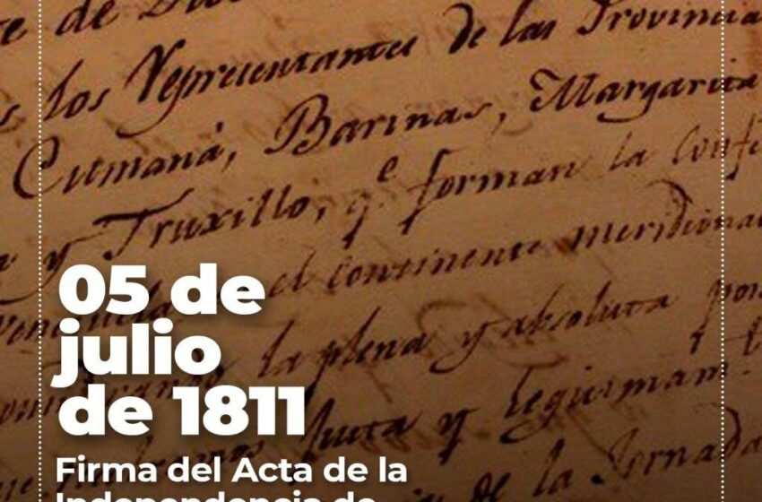  Venezuela agradece a naciones del mundo mensajes de solidaridad en su aniversario de independencia – MPPRE