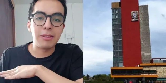  Reviven VIDEO de TikToker que aconsejó hacer trampa en el examen de la UNAM