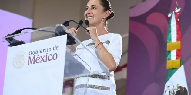  Sheinbaum notifica al Senado su salida del país para asistir a la final del Mundial 2026