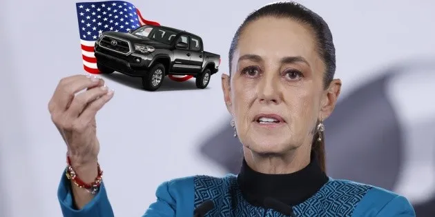  Sheinbaum reacciona a traslado de producción de Toyota a EU