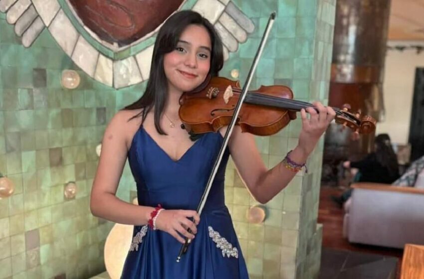  Alumna de Cobach Sonora representará a México en campamento sinfónico internacional …