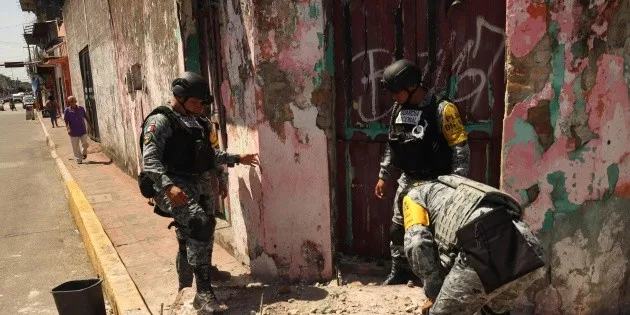  SSN reporta casi 140 réplicas tras terremoto de 7.4 grados en Chiapas (FOTOS)