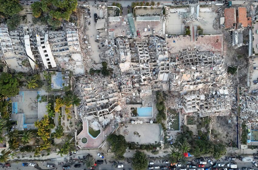  Infraestructura colapsada por sismo amenaza con desencadenar una crisis alimentaria aún …